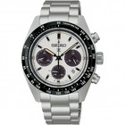 Seiko Prospex Speedtimer Sbdl125 White Solar Chronograph Men s Watch New In Box