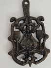 Antique Cast Iron Trivet Brown Stove Wks Ornate Victorian Stove Stand