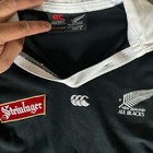 New Zealand 1994 1996 Rugby Shirt Jersey Long Sleeve Canterbury Sz L Men