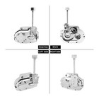 Reverse Gear Gearbox Reversing Clutch Lever Kit Fit For Harley Touring Trike 20