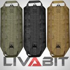 Tactical Dog 1000d Nylon Service Molle Harness Vest For Canine Hiking Durable