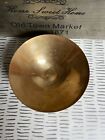 Ronald Pearson Hand Spun Brass Bowl