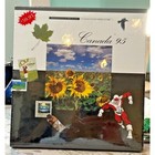 Canada 95 - Complete 1995 Stamp Collection  mnh  - Mint Never Hinged Set