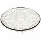 Dyson Dc07 Vacuum Dirt Cup Container Bottom Lower Clear Plastic Lid Cover