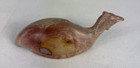 Hand-carved Stone Bird Figurine     Marble Sculpture     Vintage Decorative Art