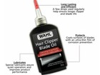 Hair Clipper Oil For Trimmer Shaver Haircut Beard Machine Blade Wahl Lubricant