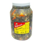 Marconi The Original Chicago Style 1 Gallon Jar Hot Giardiniera Peppers Hot Dog
