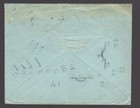 Kut Uganda Kenya Tanganyika Old Airmail Cover To England  2