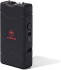 Vipertek Stun Gun Self Defense Black Rechargeable 350bv W  Led Light
