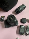 Canon Eos Rebel T3i 600d Digital Slr Camera Kit With 2 Lenses  Accessories   Bag