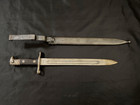 Spanish American War Era M1898 Krag Jorgensen Rifle Bayonet  Dated 1895 