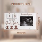 Standard 4x3 Inch Sonogram Ultrasound Picture Frame Baby Pregnancy Gift