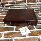 New Classic Bible Cover Names Of God Exodus 34 6  Brown Faux Leather Xl