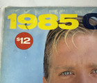 Colt 1985 Calendar - Gay Interest Male Erotic Photography