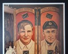 Christy Mathewson Ty Cobb 1993 Vintage Baseball Poster Life Magazine Licensed