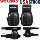 Workpro Gel Knee Pads With Anti-slip Straps Professional Knee Pads For Work Usa