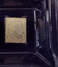 Turks Isls  Qv Profile 6d  Sc 46  Sg 59 Var   Wmk Cca Reversed  sg Unlist  a4942