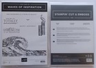 Stampin  Up  Waves Of Inspiration Stamp Set And Waves Dies Bundle