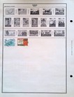 Used Turkey Postage Stamps On Harris Album Page 1915-1972