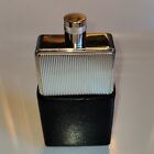 Dunhill Silverplated Flask   Leather Case  5   5 Oz  Made In Italy  Vintage