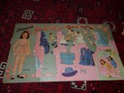 Dionne Quints Vintage Merrill Paper Dolls Book  Most Uncut  1940