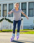 Sportneer 4 Size Adjustable Inline Skates For Girls  Kids Inline Skates Size    