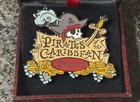 Disney Pirates Of The Caribbean Event Logo May 2000 Skull Map Disneyland Pin