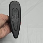 Ruger Low Comb Compact Pull Black Polymer Rifle Stock 1 26 h 12 50 l Model 90433