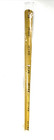 New Ikea Omtanksam Long Handle Metal Shoe Horn 32  Gold