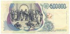 500000 Lire Banca D italia Raffaello Lettera A 13 05 1997 Spl