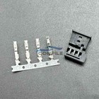 1pc For Bmw 968813-1 4pin Hole Tweeter Atmosphere Light Harness Plug Connector