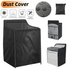 Washing Machine Top Dust Cover Laundry Washer dryer Protect Waterproof Dustproof