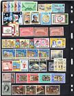 Gibraltar 1946   1980s Collection Of 150  Stamps   9 Full Sheets