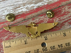 Very Rare Authentic 1960s 70s Navy usmc Astronaut Pilot Wings 1 20 10k Gold Wing