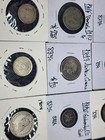 Large Silver World Coins Lot 24 All Silver
