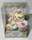 Fisher-price Briarberry Collection Baby Sister Julie Bear 1999 Stuffed Plush Toy