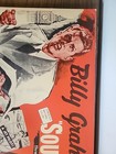 Original Vintage 1954 Billy Graham In  souls In Conflict   Movie Poster 