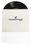 Crystal Clear Plastic Opp Sealable Flap 12  Vinyl 33 Rpm R  outer Sleeves 