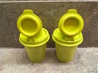 Tupperware Mini Salt   Pepper Shakers