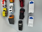 Matchbox Hero City Collection Lot Of 16 Construction School Ice Cream Truck Bus