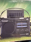 Kaito Ka500ip-blk Voyager Solar dynamo Am fm sw Noaa Weather Radio With Black 