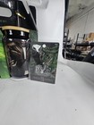 Mortal Kombat 2-16oz Glass Drink Set   2 Keychains Cage And Kitana Steel Fan  