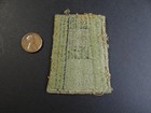Original Wwii Us 1st Army Patch  Green Back
