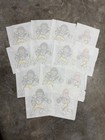 Lot Of 13 Vintage 1981 Steelers Terry Bradshaw Jack Ham T-shirt Heat Transfers