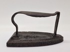 Vintage Cast Iron Antique Flat Iron  1 60kg 