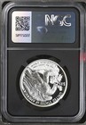 2024 W  25 High Relief Palladium Eagle 1 Oz Ngc Pf70 Fdoi Cabral Signed 