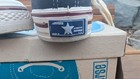 1950 s Vintage Converse Fast Break Kids 12 Blue Label Made In Usa New Box Black