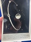 1963 1966 Nasa 5 Press Photo Lot Satellite Cutaway Orbit Map Engineering Chart