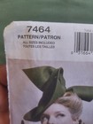 Vogue   7464   768 Pattern 5 Vintage Style 1930-40 s Hats Pattern - Uncut