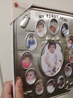 Lawrence Frames 830080 Silver Plated  my First Year  Picture Frame